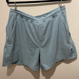 Soulcycle lululemon pace breaker shorts 5in